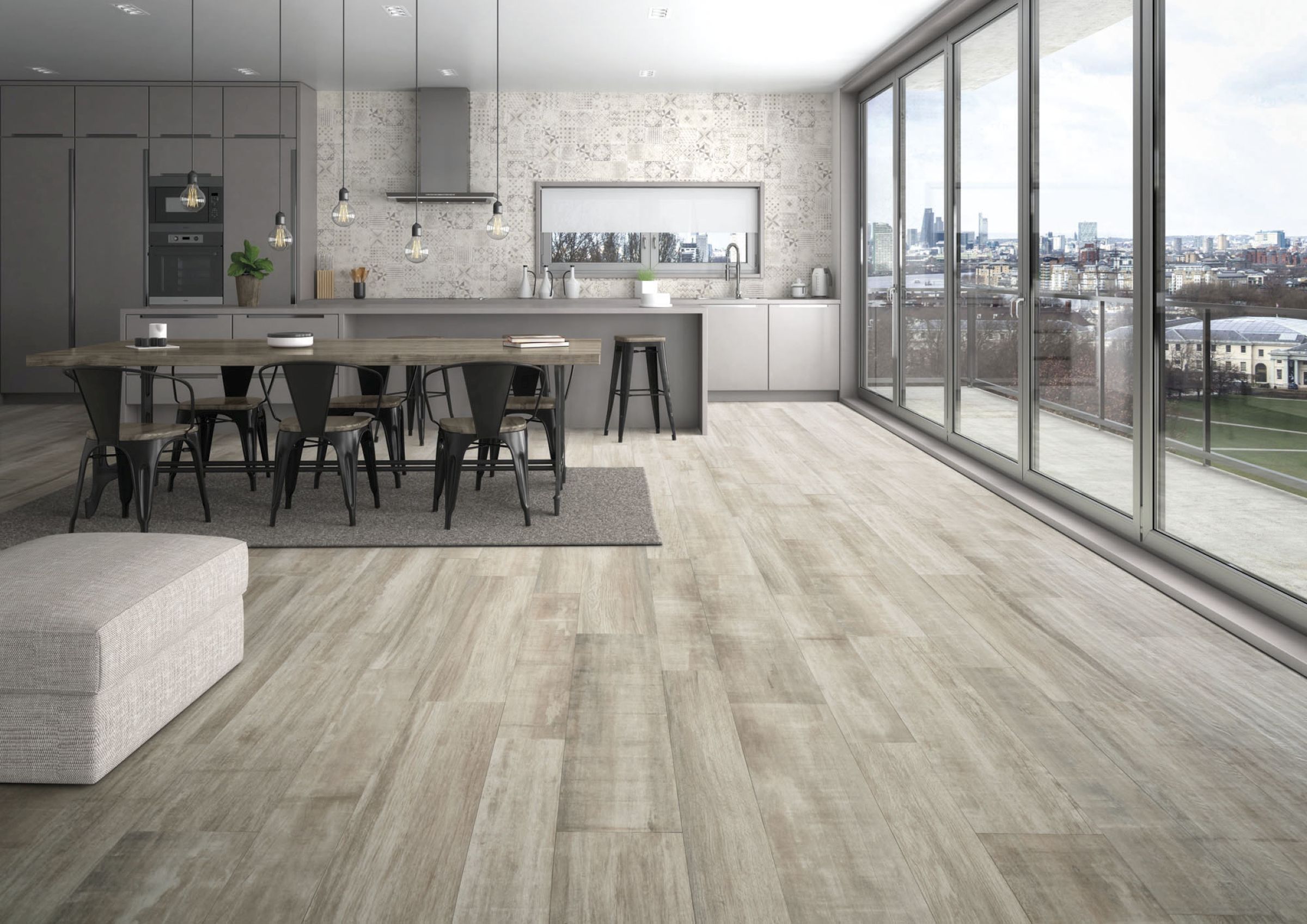 Large format tiles
