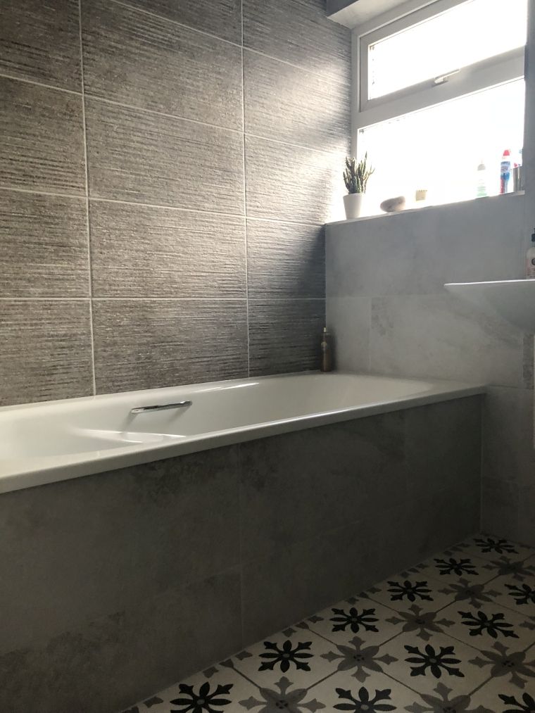 A Great Choice for a Family Bathroom