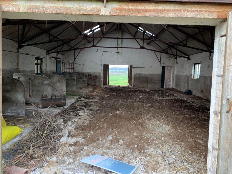 Rural Barn Conversion, Melling