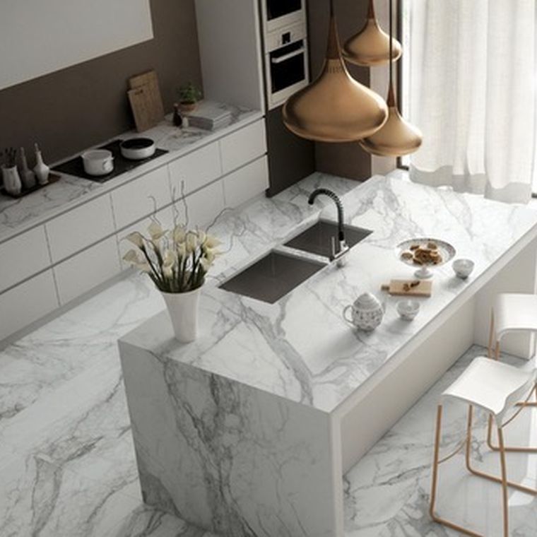 Step aside, Quartz worktops!