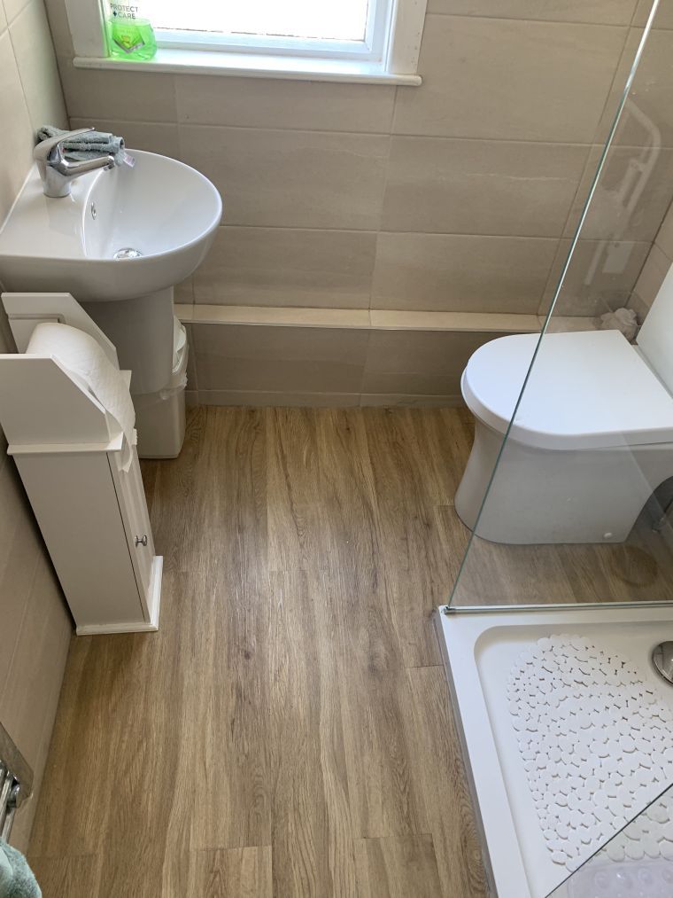 Creating a safe bathroom, St Helens