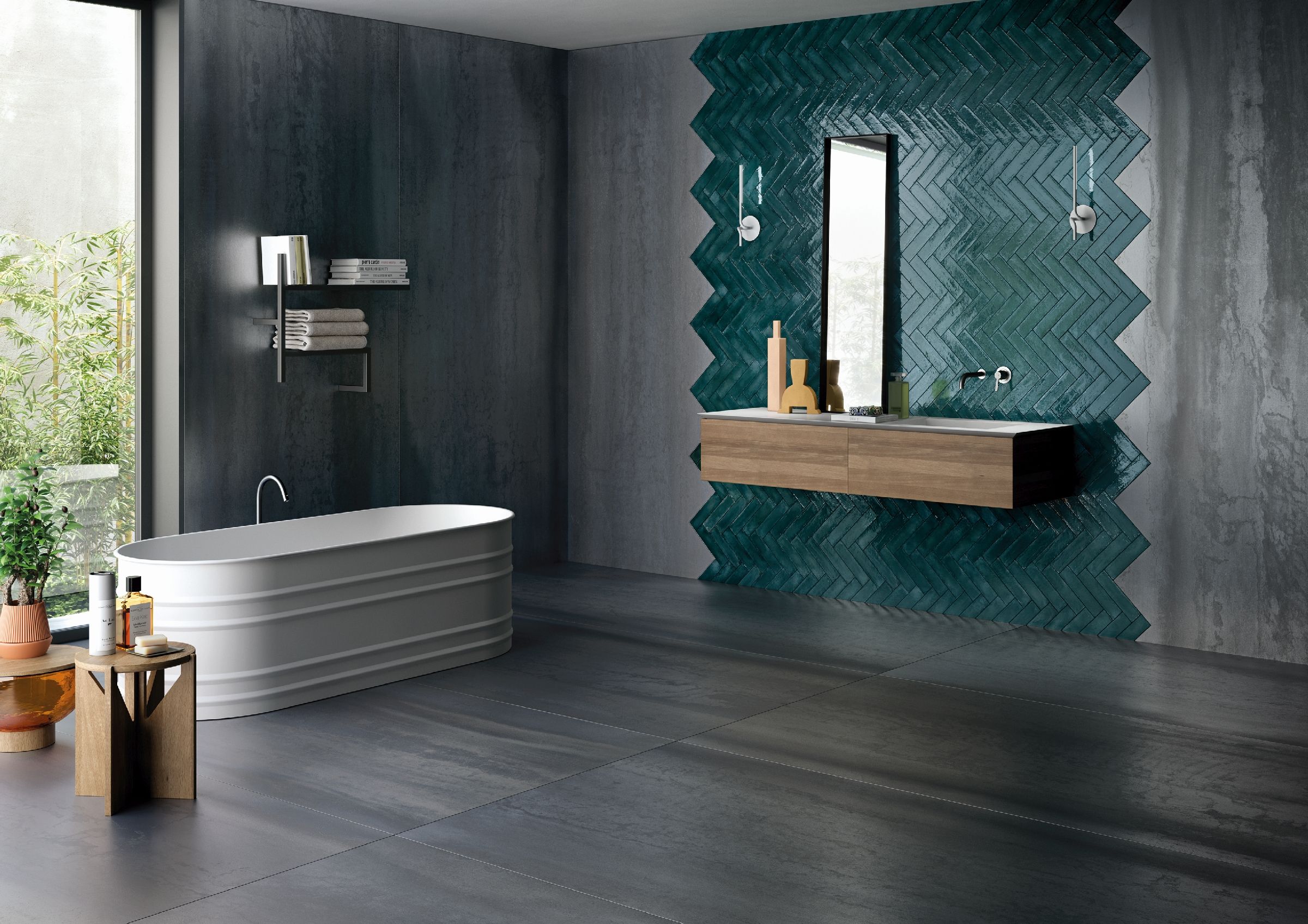 Heavenly Herringbone