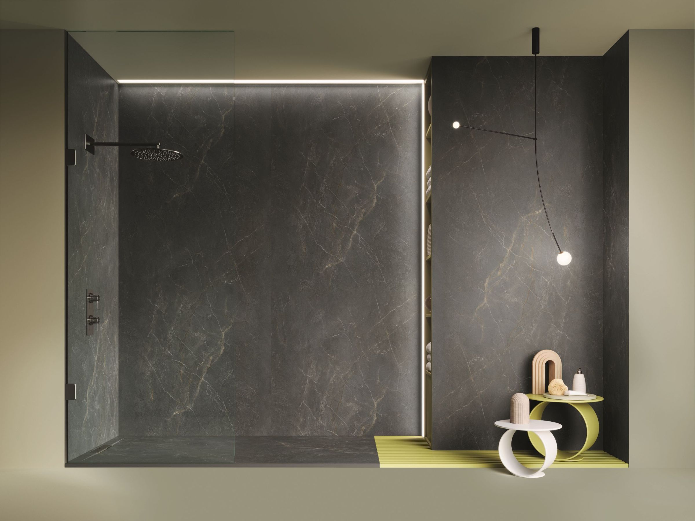 New Product: SPC Shower Panels