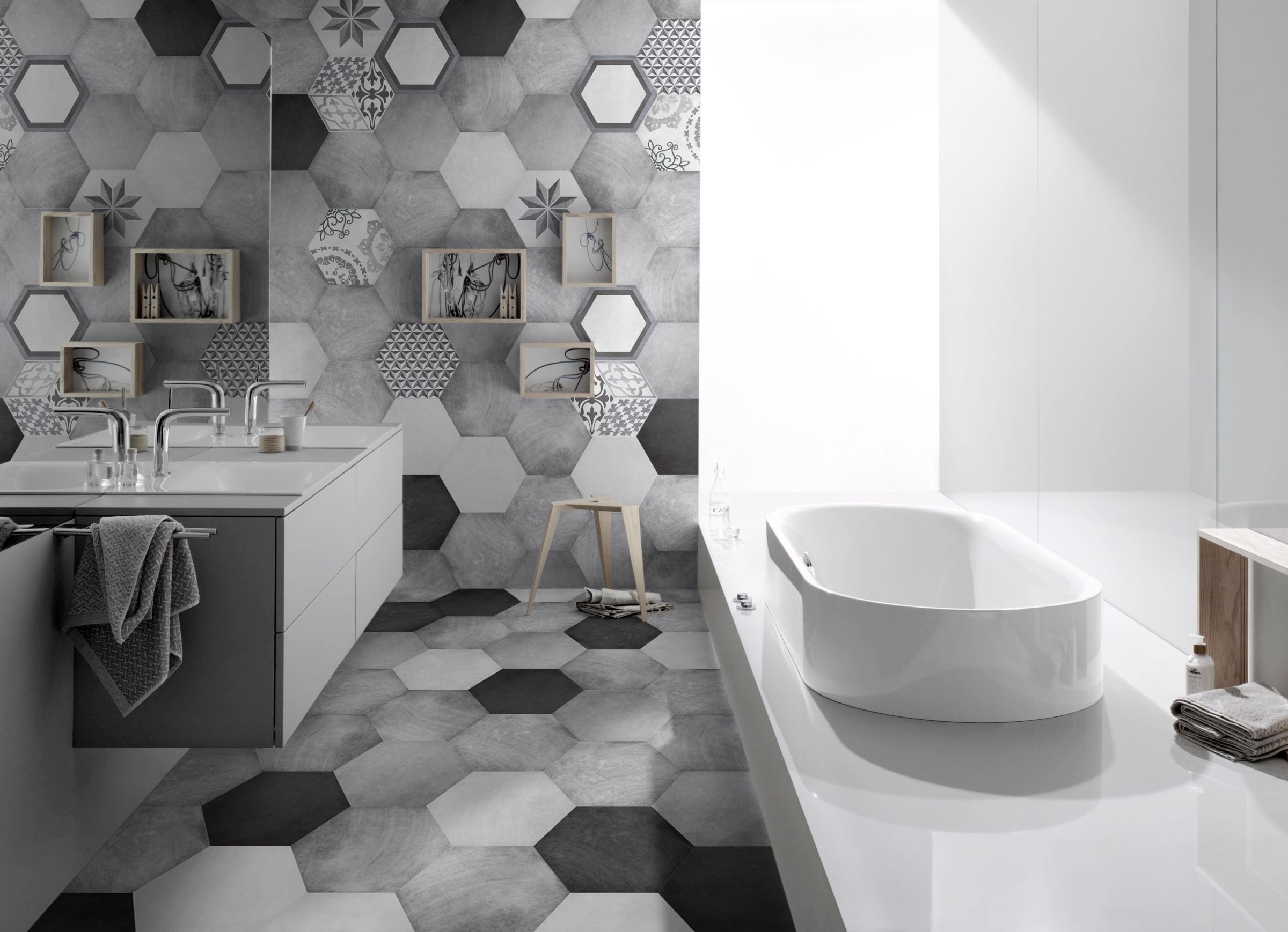 Honeycomb Hexagonal
