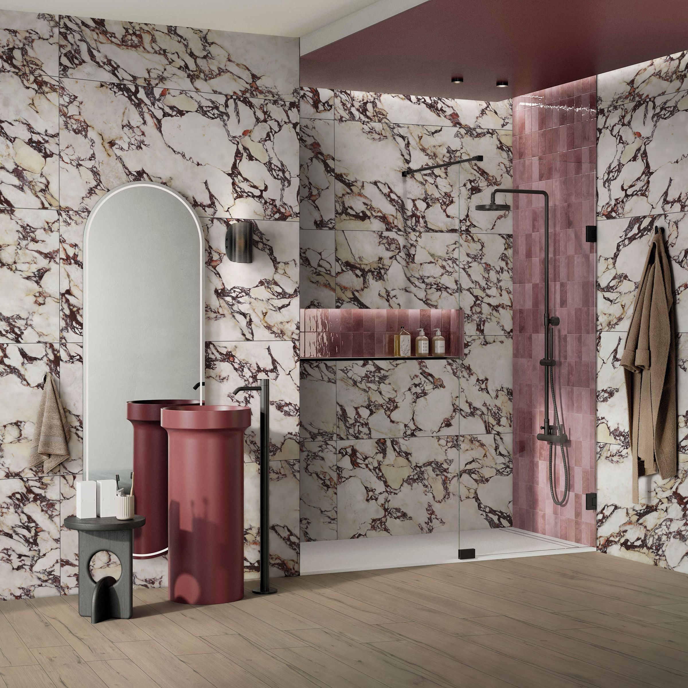 Trend: Viola Calacatta