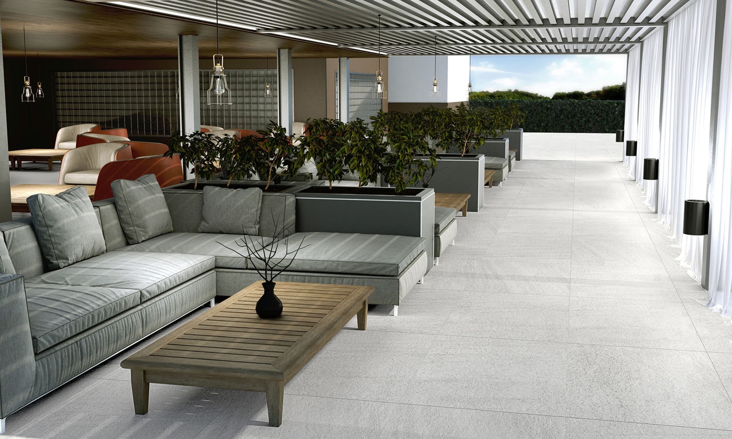 20mm Porcelain Tiles