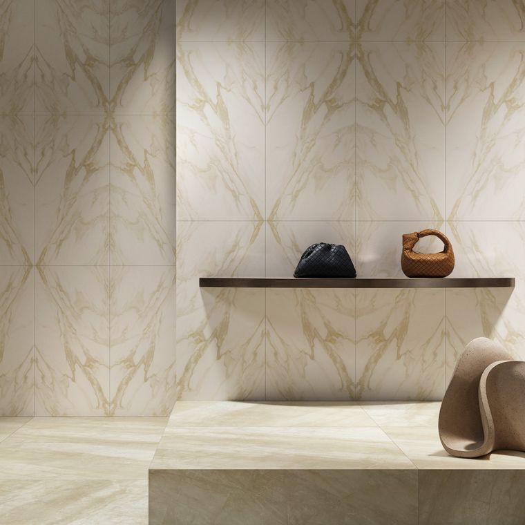 ​Bookmatch Tiles: A Statement of Modern Luxury