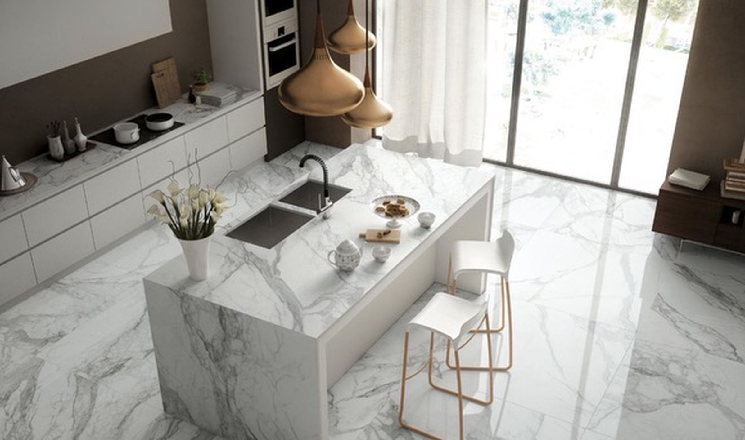 Step aside, Quartz worktops!