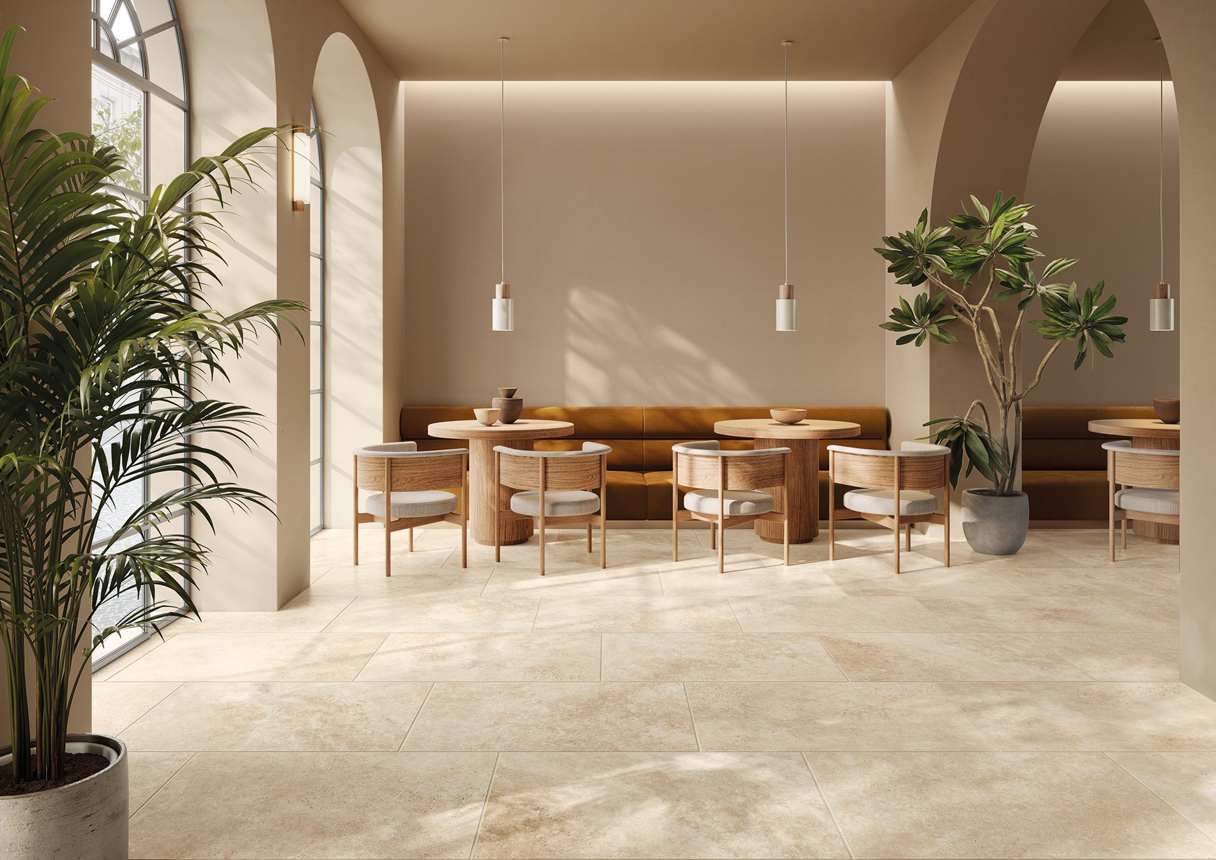 Tile Trends 2026: Warm Colours & Natural Stone Looks | Rees Tiles