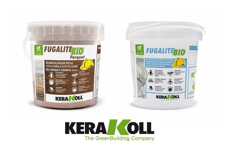 Fugalite® Bio Resin Grout by Kerakoll