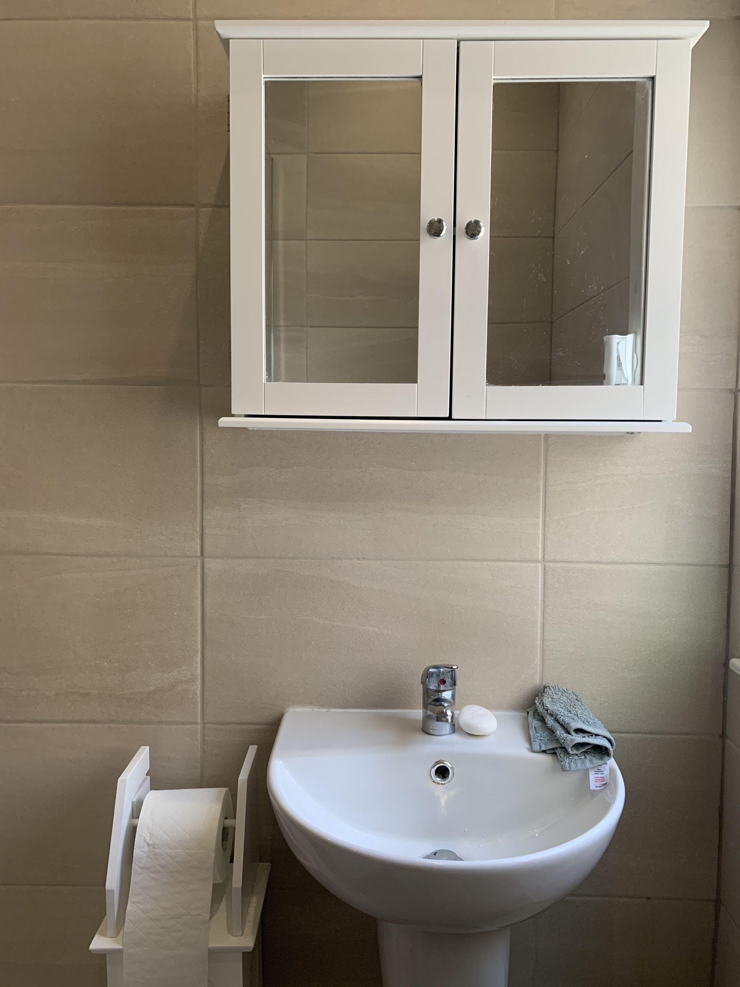 Creating a safe bathroom, St Helens