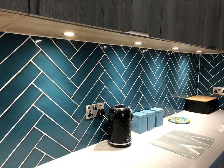 Heavenly Herringbone