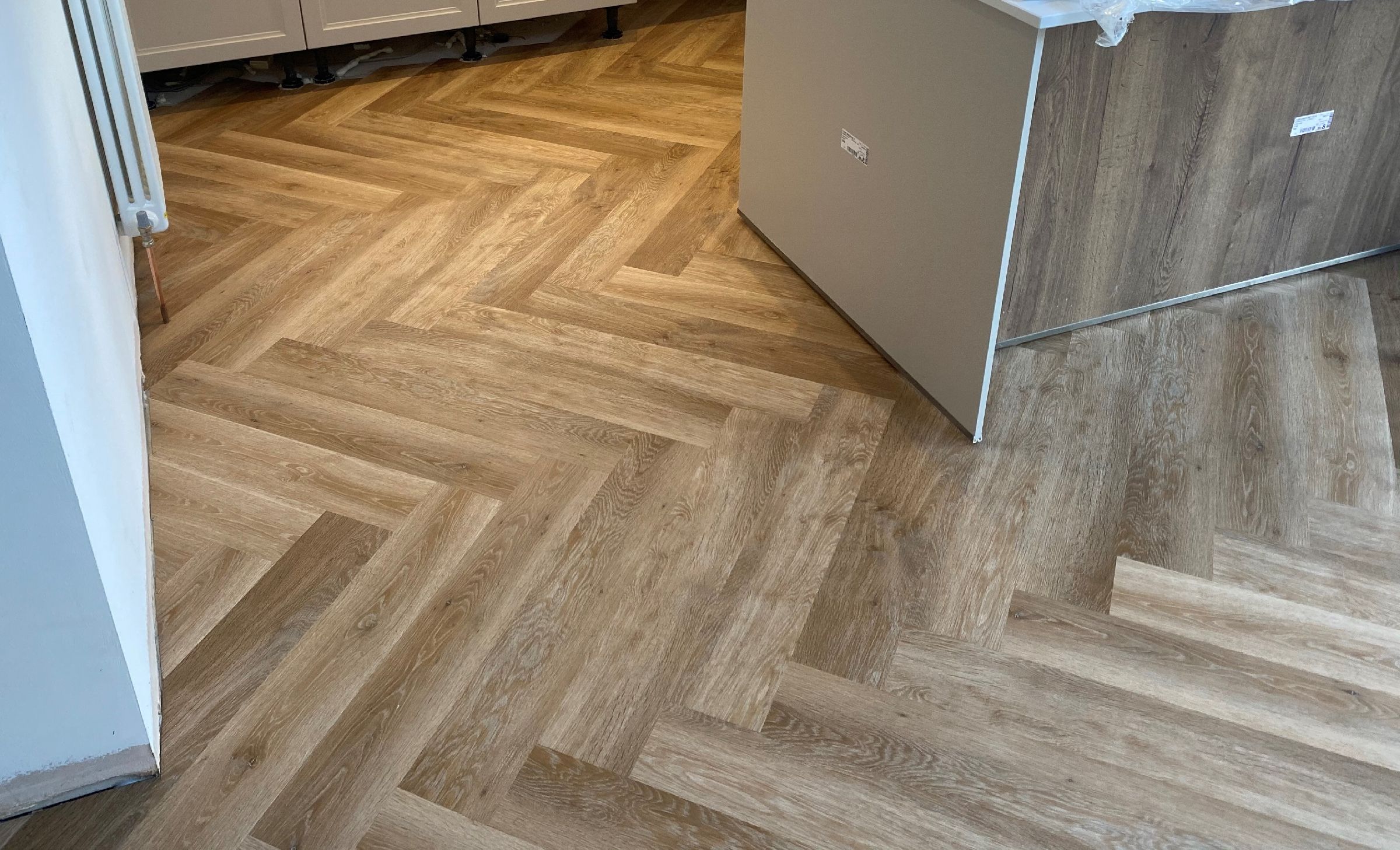 Heavenly Herringbone
