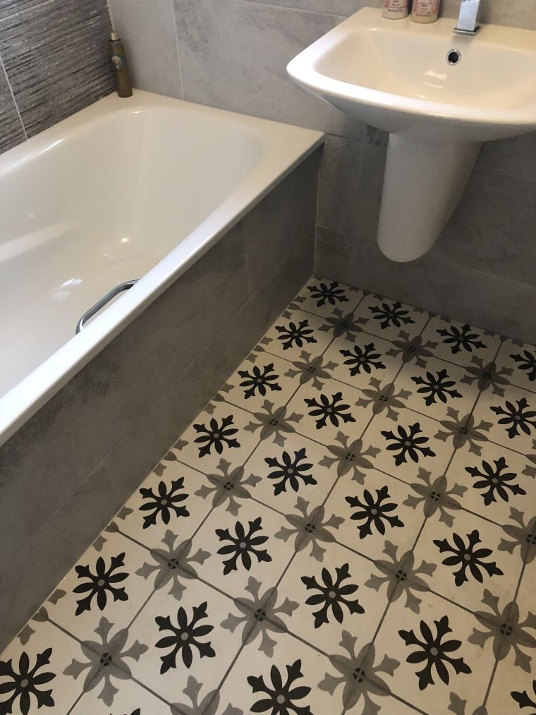 A Great Choice for a Family Bathroom