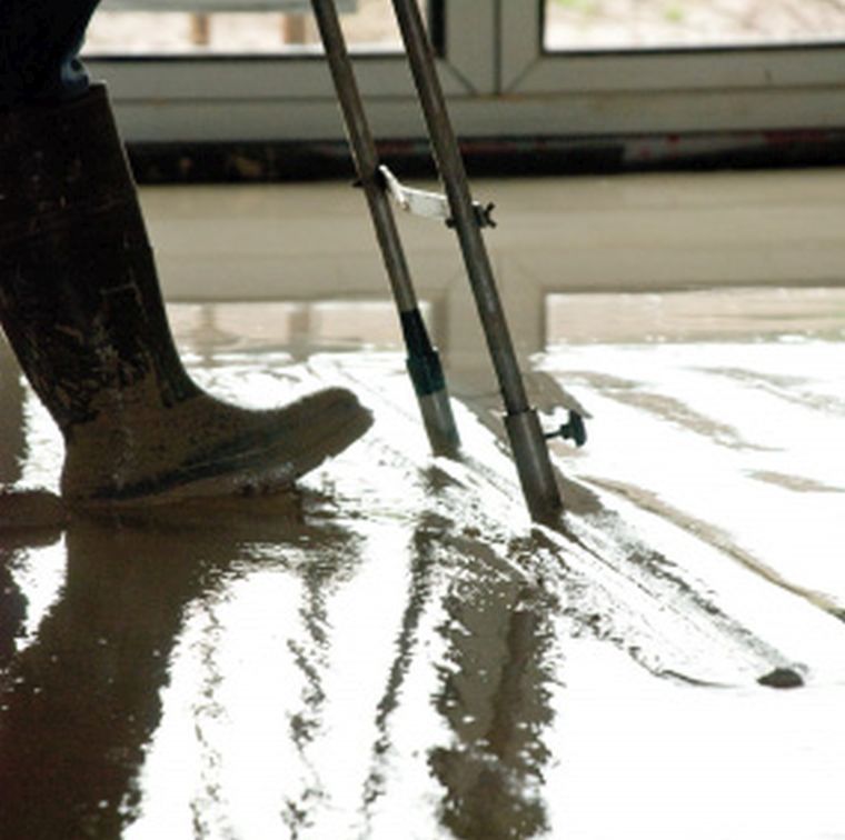 Tiling to an Anhydrite Screed