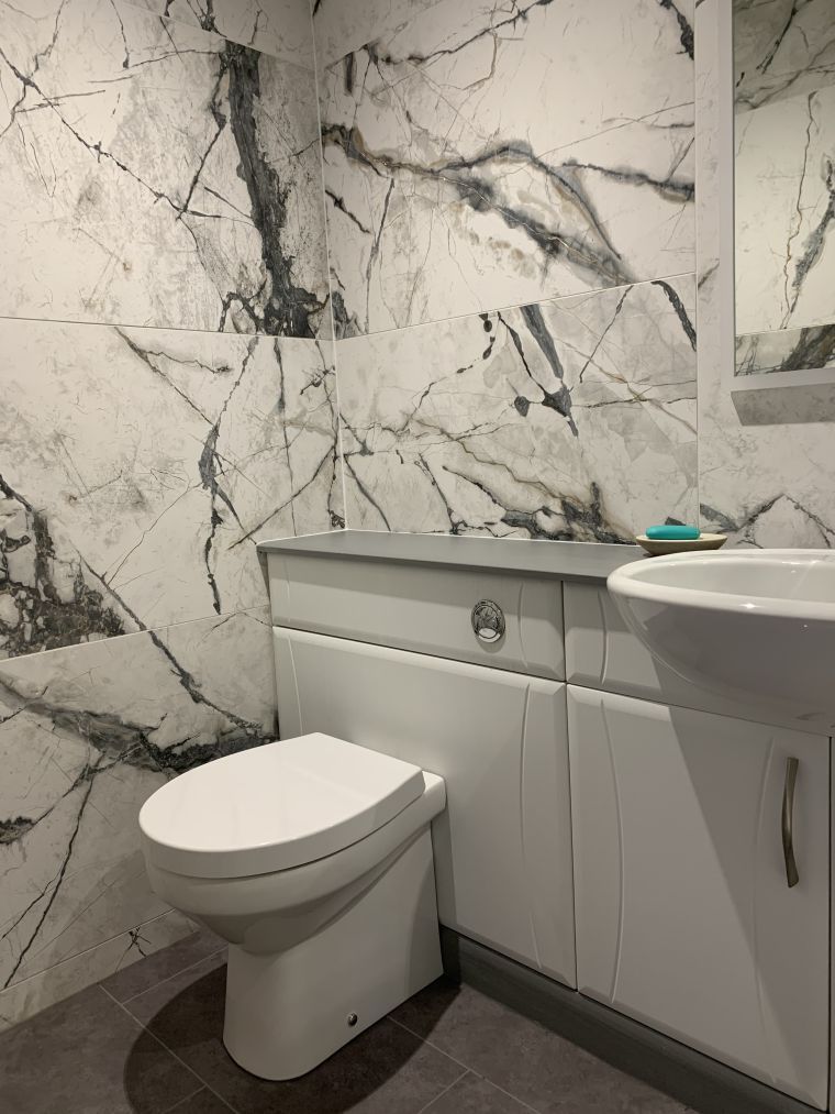 En-suite overhall, Heversham