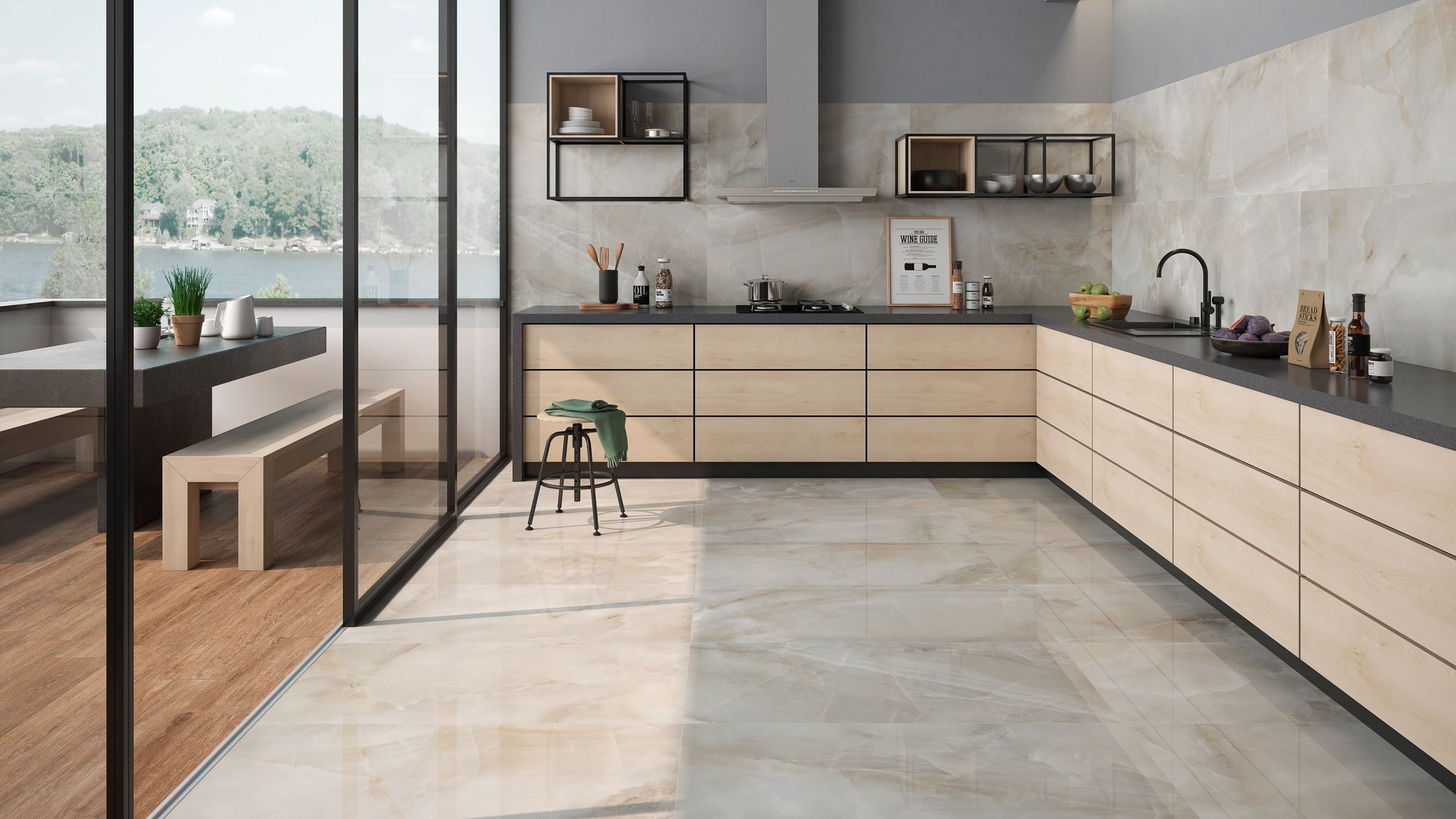Marvellous Marble effect