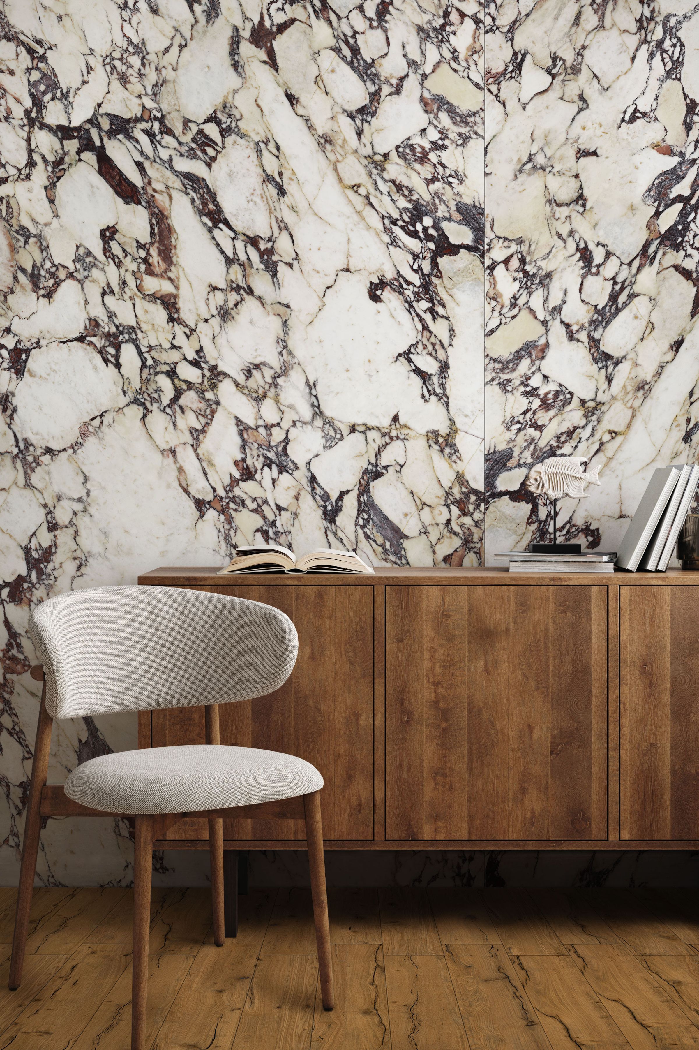 Trend: Viola Calacatta