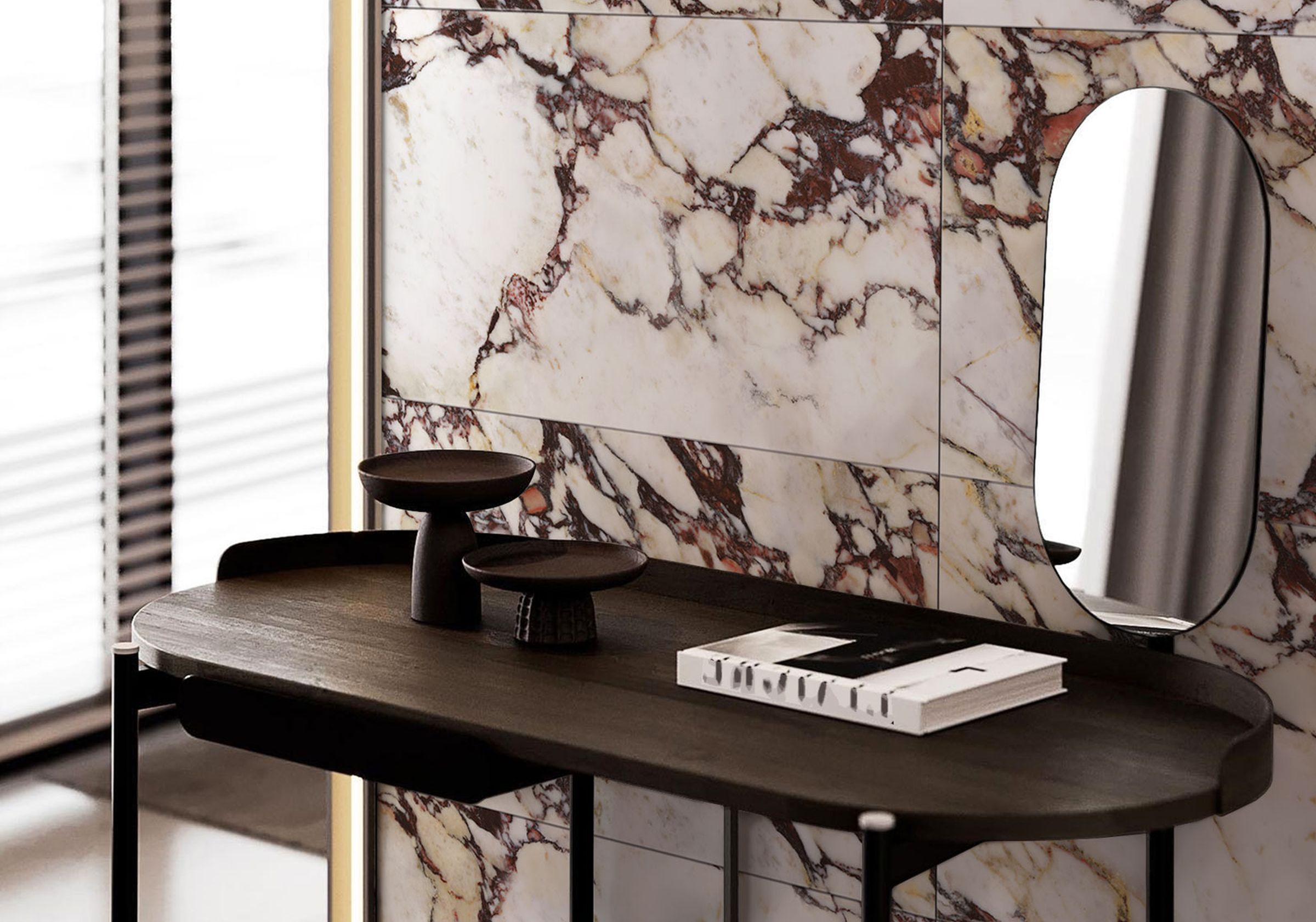 Trend: Viola Calacatta