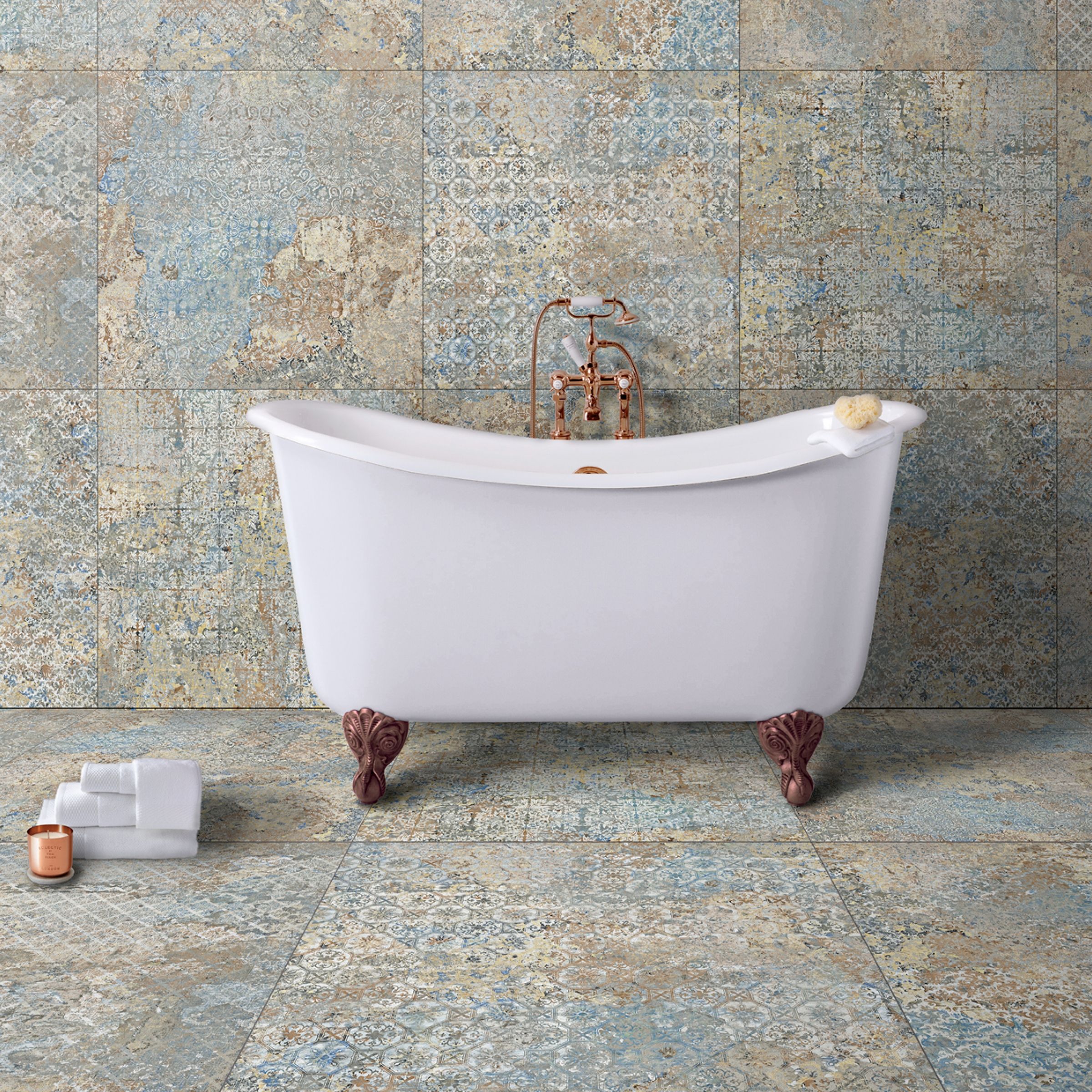 Pattern and Patchwork Tiles