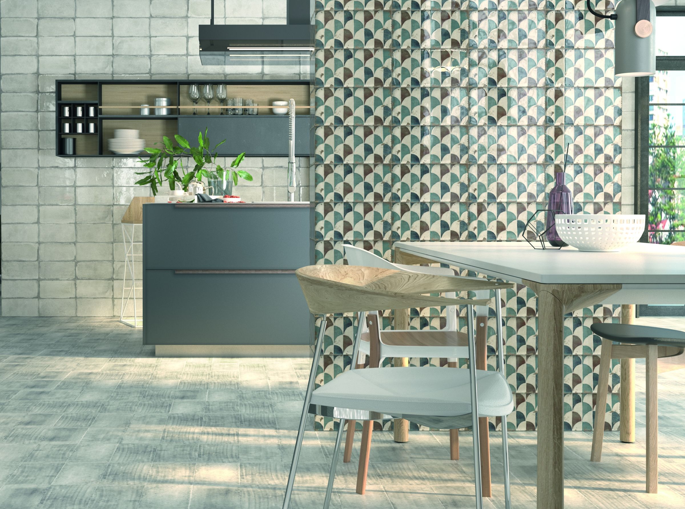 Pattern and Patchwork Tiles