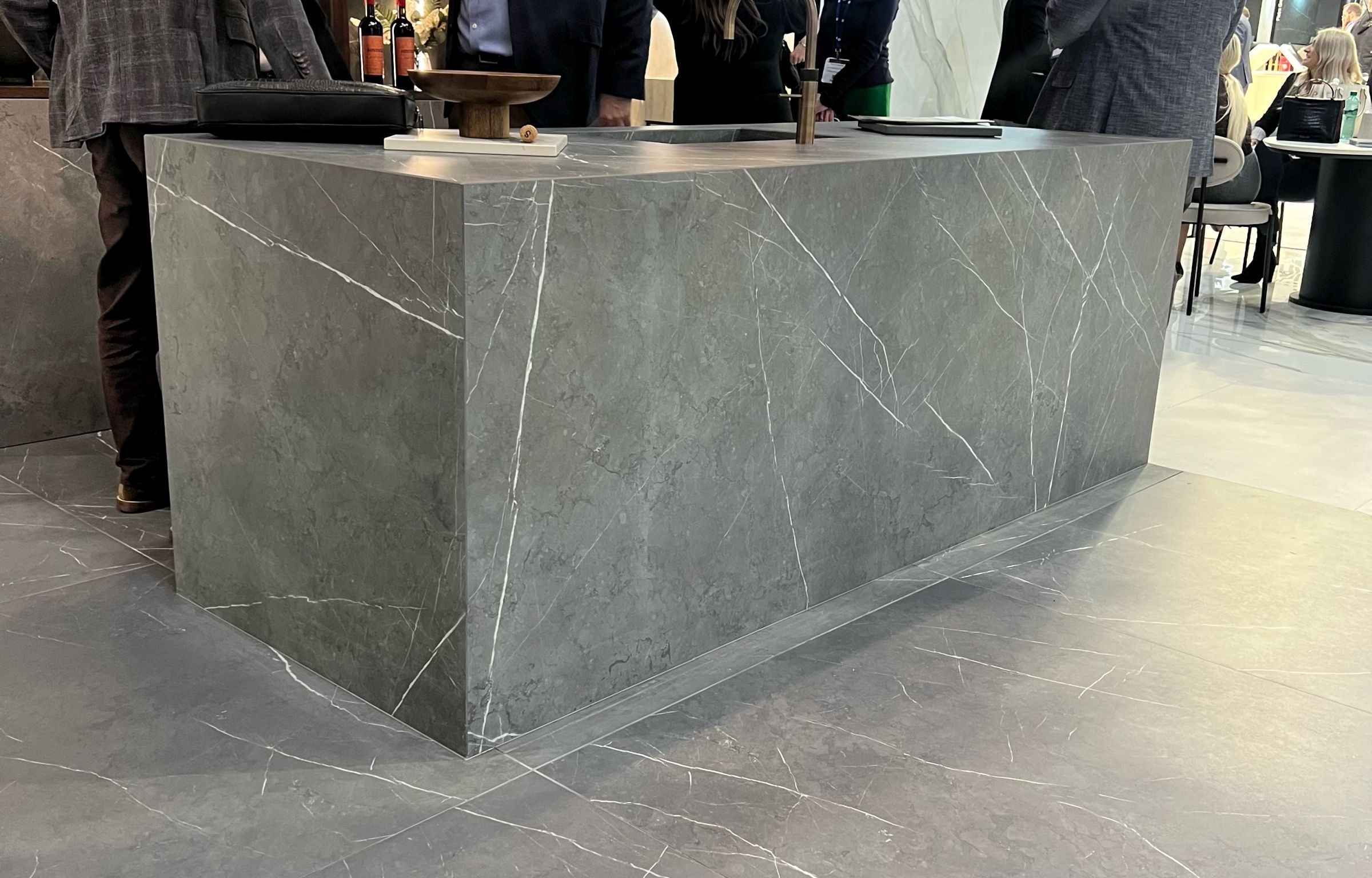 Step aside, Quartz worktops!