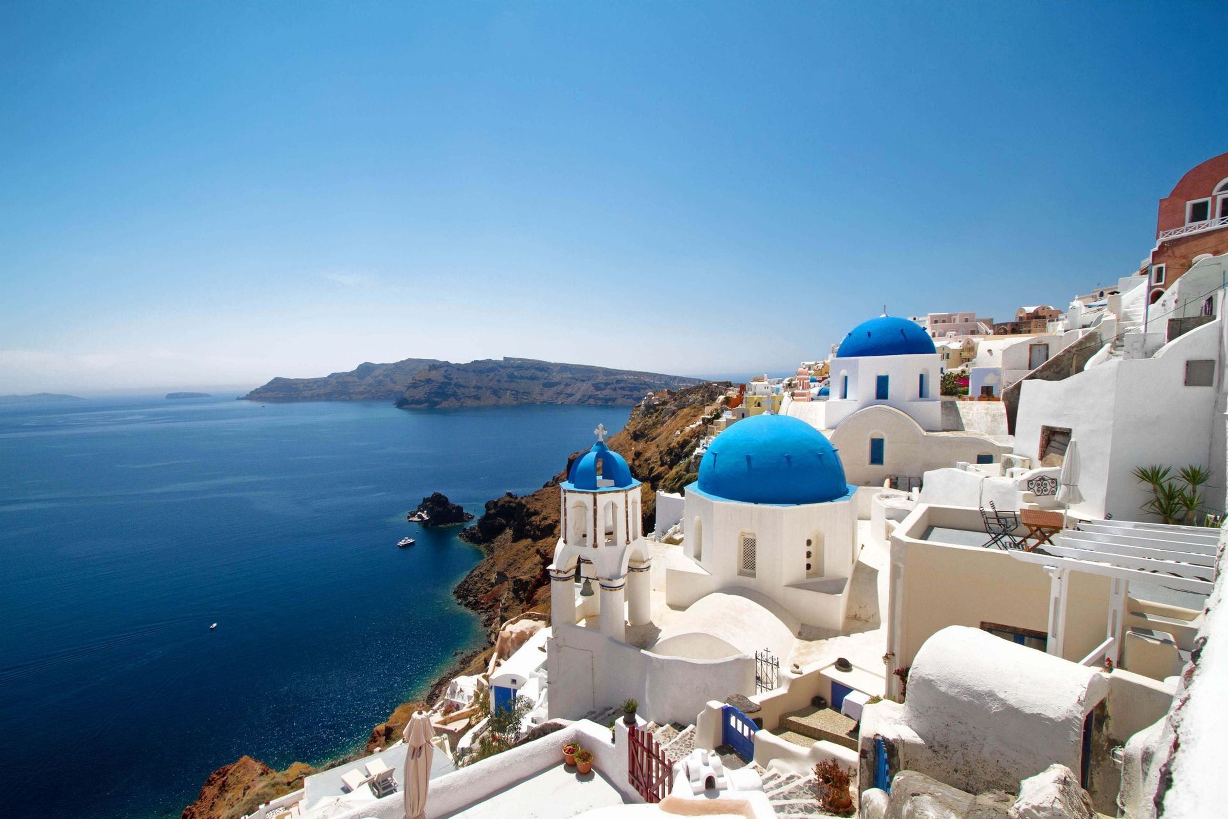 Glorious Grecian spaces