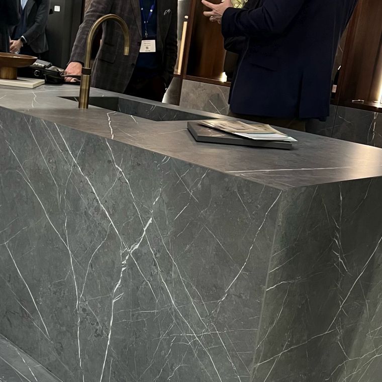 Step aside, Quartz worktops!