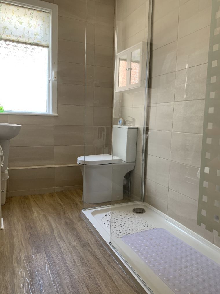 Creating a safe bathroom, St Helens