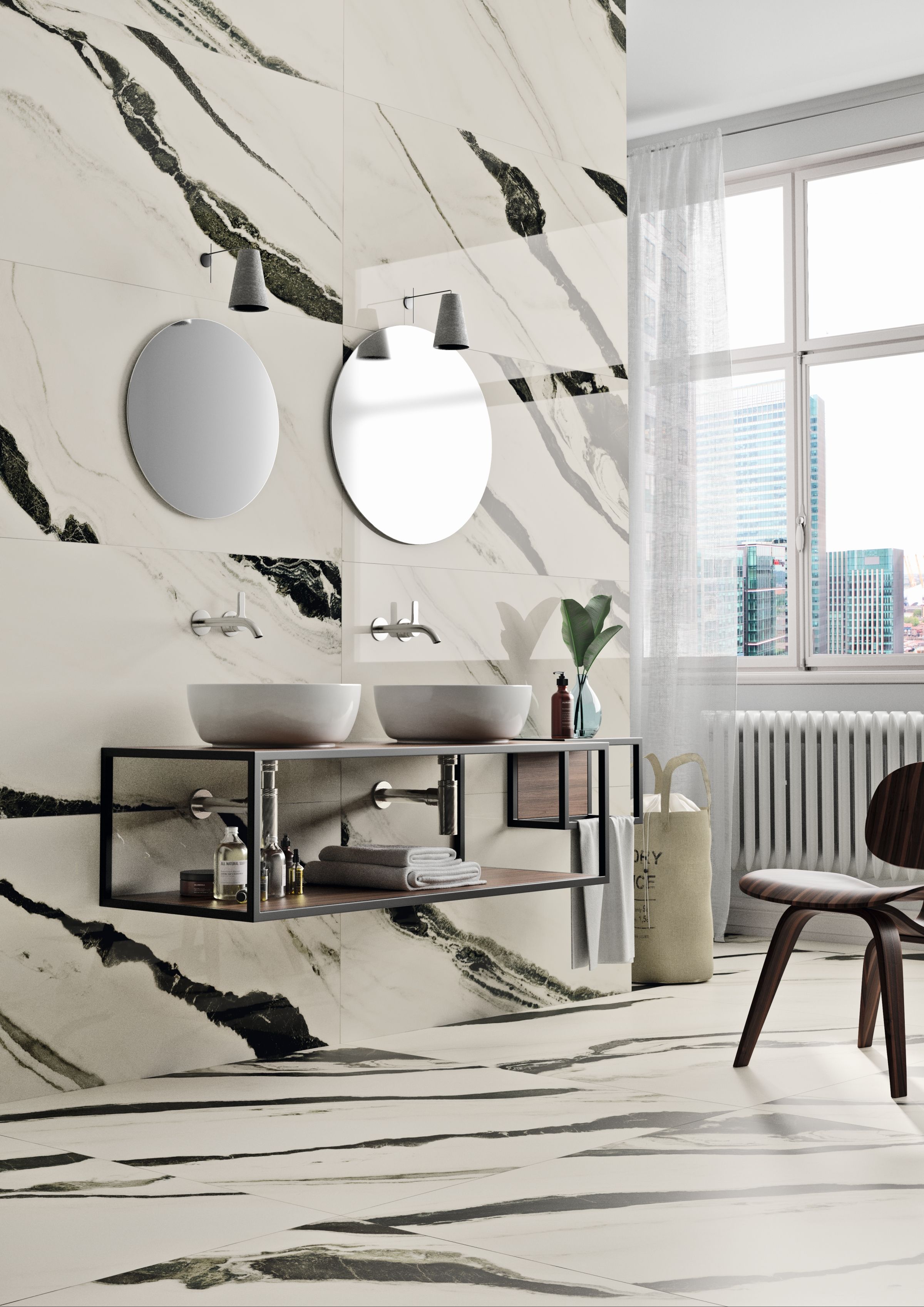 Large format tiles