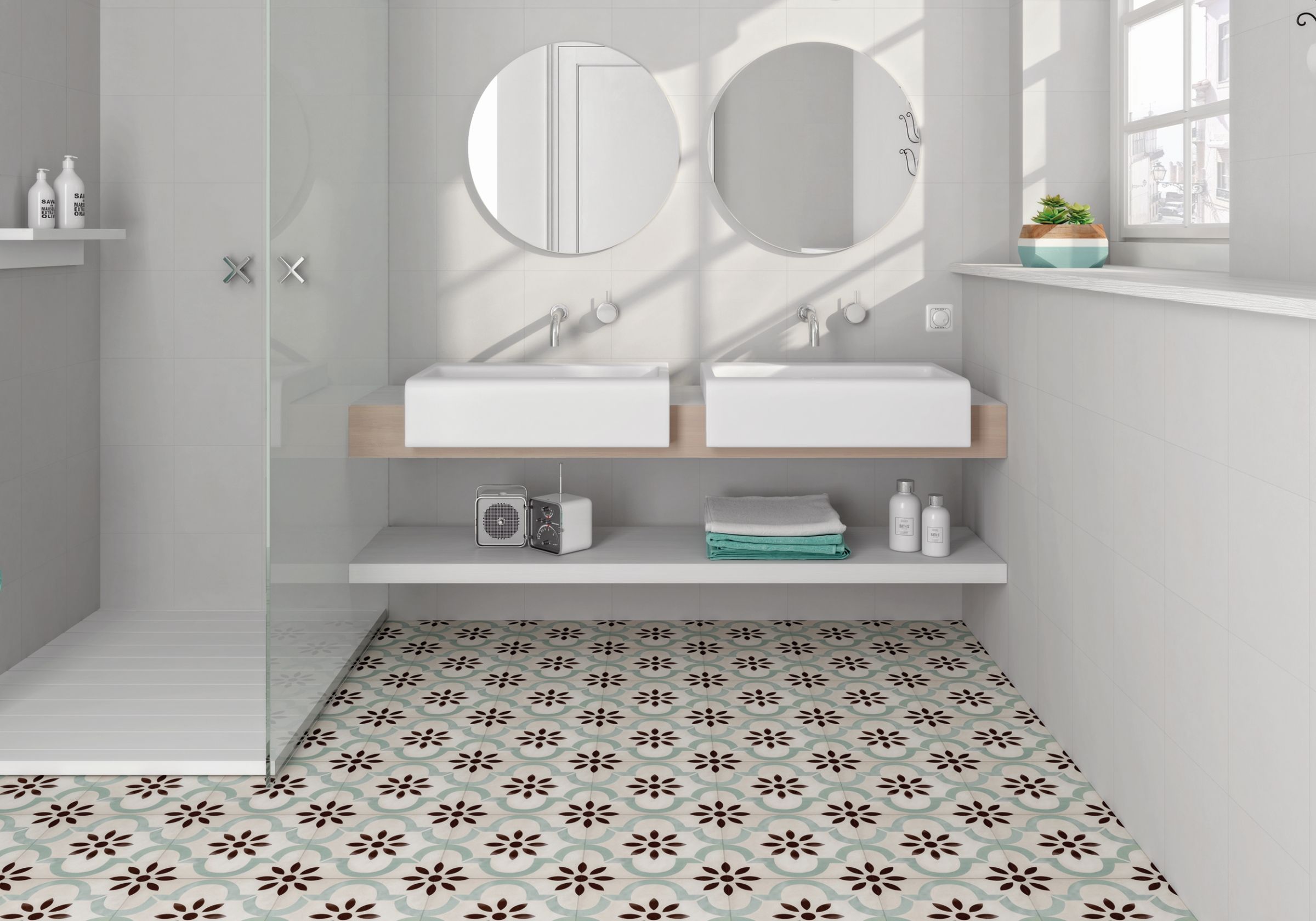 Pattern and Patchwork Tiles