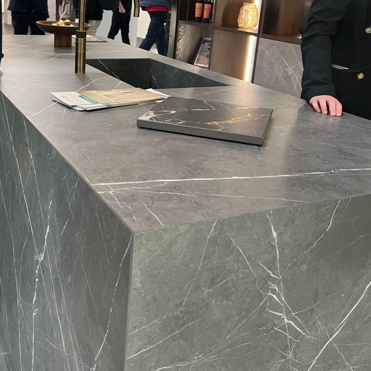 Step aside, Quartz worktops!