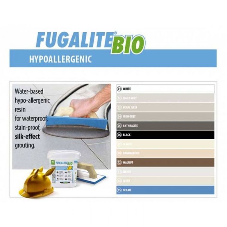 Fugalite® Bio Resin Grout by Kerakoll 