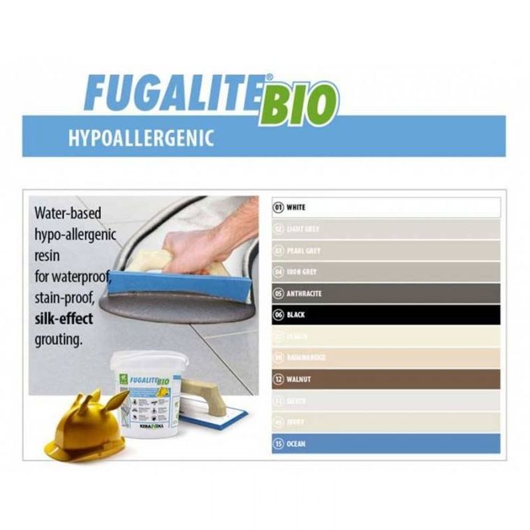 Fugalite® Bio Resin Grout by Kerakoll
