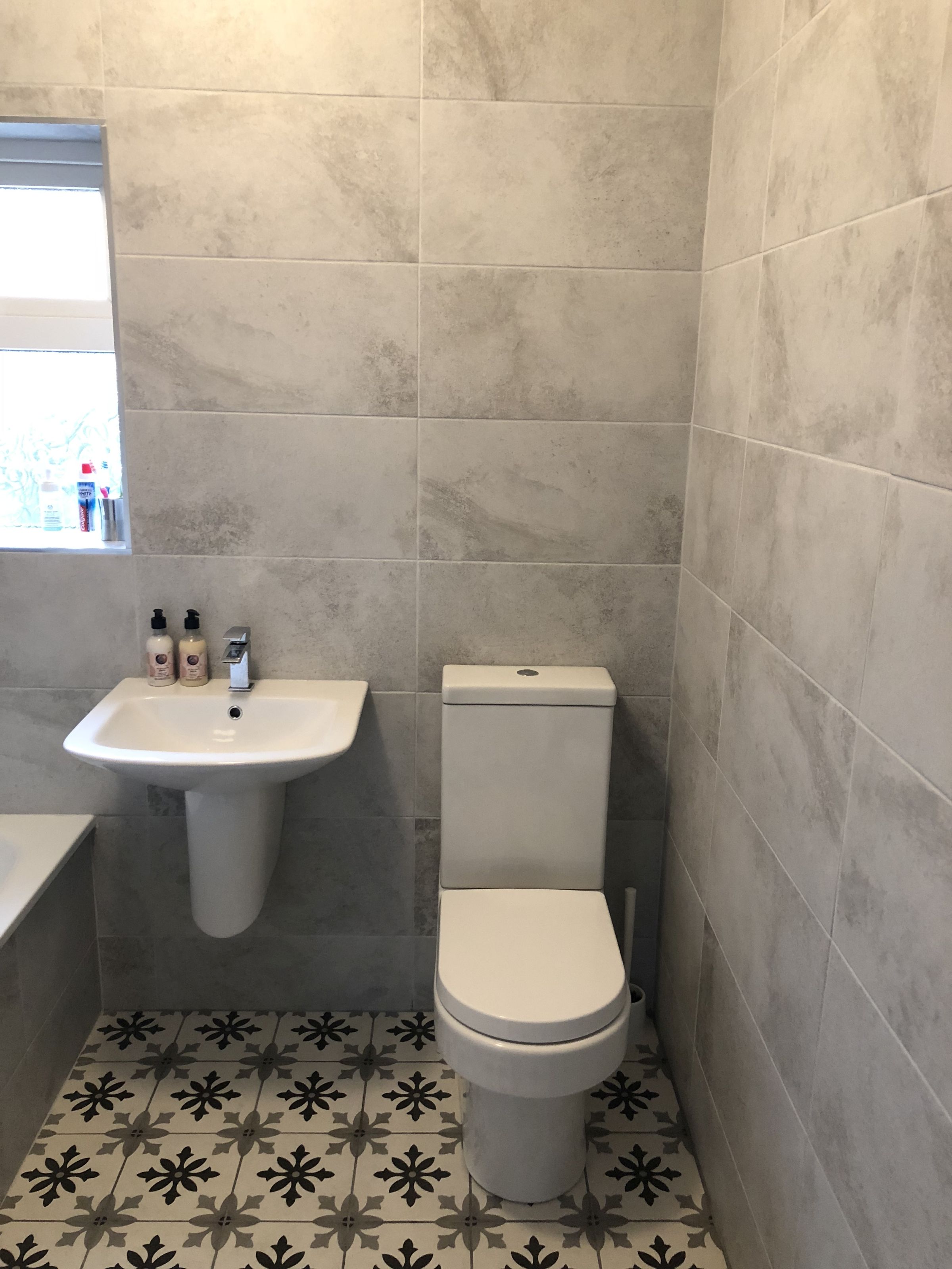A Great Choice for a Family Bathroom