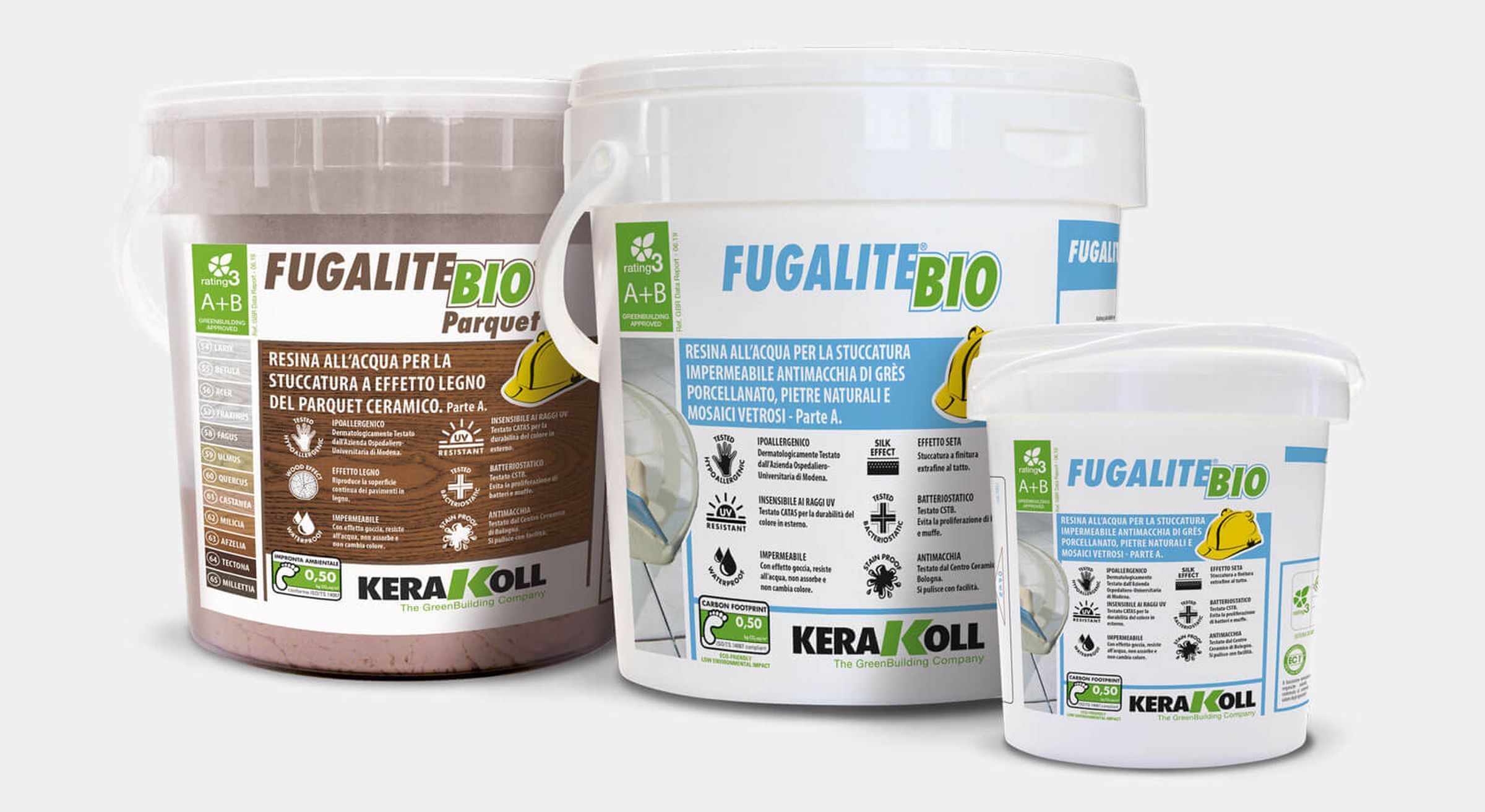 Fugalite® Bio Resin Grout by Kerakoll