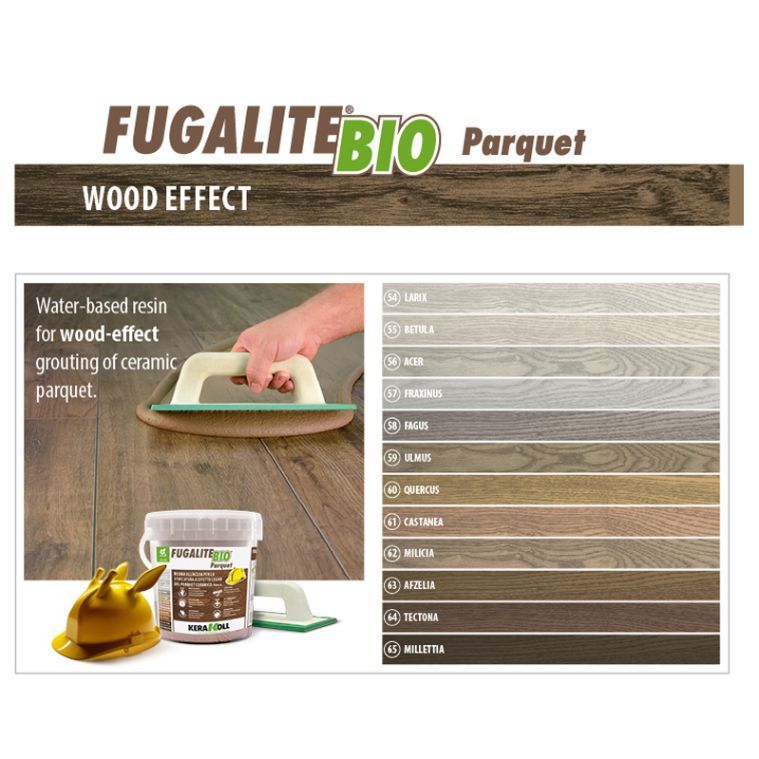 Fugalite® Bio Resin Grout by Kerakoll